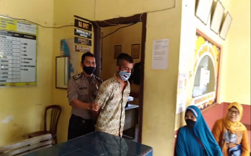 Cabuli 2 Bocah di Atas Gerobak, Pedagang Pempek Keliling Ditangkap