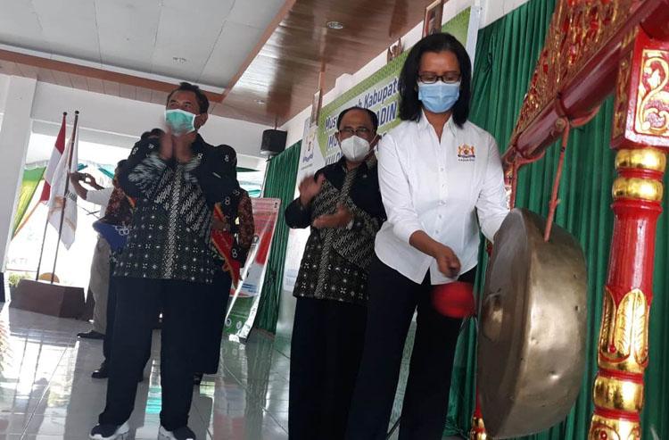 Ada Kerja Sama Antar Pengusaha, GKR Mangkubumi Yakin Ekonomi DIY Bangkit