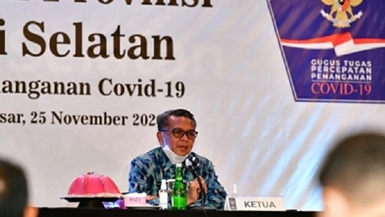 Gubernur Sulsel Nurdin Abdullah Dapat Penghargaan IPK dari Kemenaker