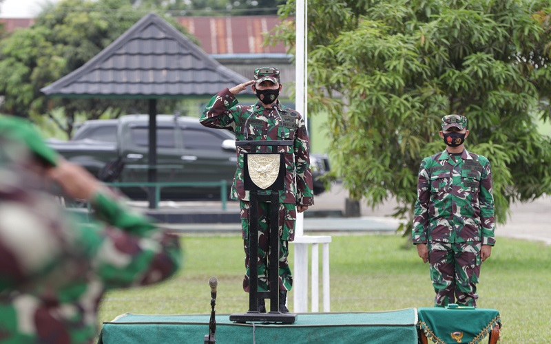 Kodam II Sriwijaya Kembali Kirim Pasukan ke Tanah Papua