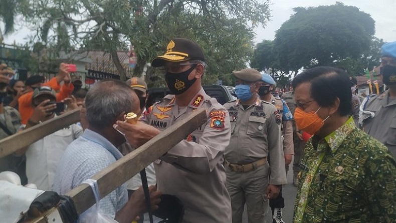 Lurah dan Kepala Desa di Babel Harus Aktif Tegakkan Protokol Kesehatan