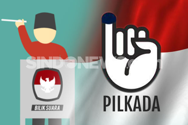 2 dari Sumsel, 25 Calon Tunggal Dipastikan Menang Lawan Kotak Kosong