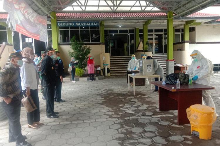 Pilkada Sleman Lancar, Bawasalu: Sudah Terapkan Prokes Covid-19