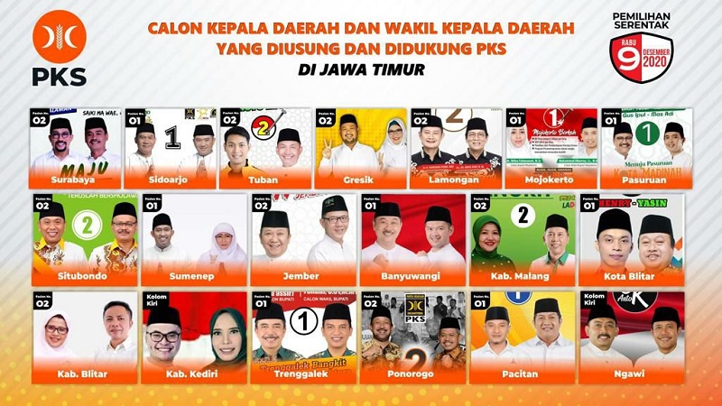 title Klaim Menang di 13 Daerah, PKS Jatim: Terima Kasih, Mari Wujudkan Kesejahteraan Rakyat  Klaim Menang di 13 Daerah, PKS Jatim: Terima Kasih, Mari Wujudkan Kesejahteraan Rakyat