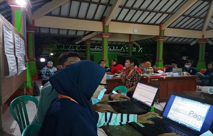 Rekapitulasi Suara di Kecamatan, Mayoritas Saksi Harno-Bayu Enggan Tanda Tangan 