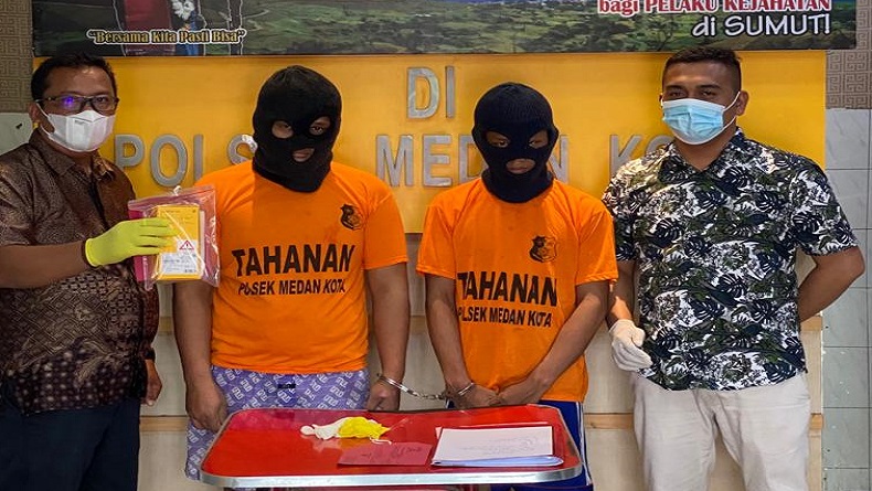 Tabrakkan Sepeda Motor, Perempuan Muda Gagalkan Aksi Jambret di Medan