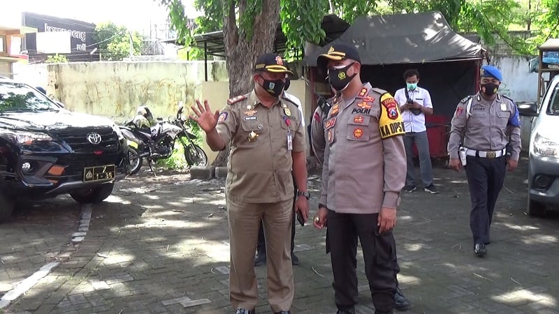 title Kota Probolinggo Kembali Zona Merah Covid-19, Operasi Yustisi Ditingkatkan  Kota Probolinggo Kembali Zona Merah Covid-19, Operasi Yustisi Ditingkatkan