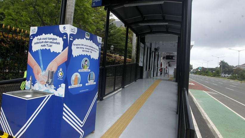 MRT Fase II Dibangun, Halte Sementara Transjakarta Bank Indonesia Siap Beroperasi - Bagian 3