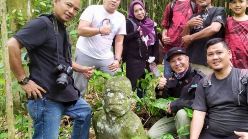 Arca Manusia Utuh Ditemukan, Warga Lahat Sumsel Geger
