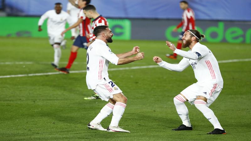 Real Madrid Vs Atletico Madrid Fakta Di Balik Kemenangan Los Blancos