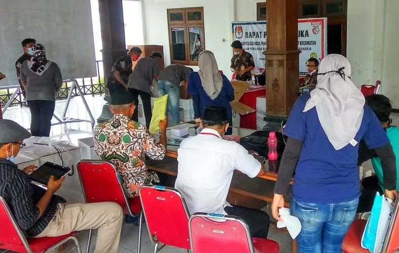 Bawaslu Jateng Sesalkan Pengusiran Ketua Bawaslu Sukoharjo oleh Saksi Paslon JosWi