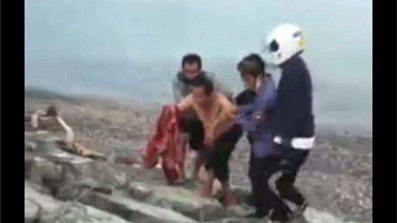 Viral Tangan Pria Ini Nyaris Putus Digigit Buaya saat Mandi di Pantai Talise Palu
