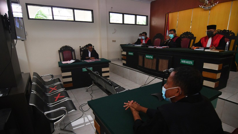 2 Terdakwa Kasus Kepemilikan 24,9 Kg Sabu di Palu Dituntut Hukuman Mati - Bagian 1