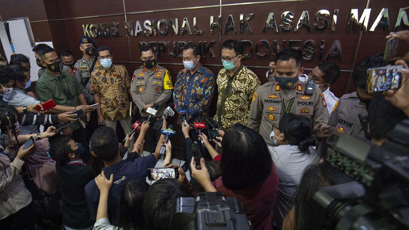 Laskar FPI Tewas, Kapolda Metro Jaya Penuhi Panggilan Komnas HAM - Bagian 2