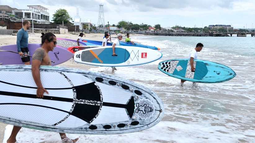 Promosi Pariwisata Bali dengan Fun Paddle Board - Bagian 2