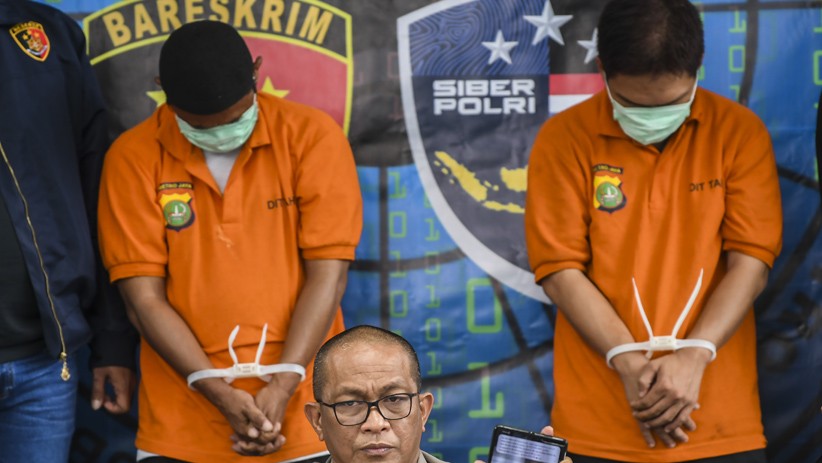 title Pembuat Video Ancam Penggal Kepala Polisi Mengaku Fans Habib Rizieq Shihab Pembuat Video Ancam Penggal Kepala Polisi Mengaku Fans Habib Rizieq Shihab