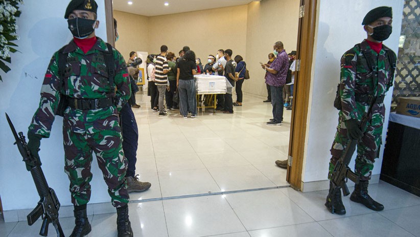 title Jenazah Letjen TNI Herman Asaribab Akan Dimakamkan di TMP Kusuma Trikora Waena Jenazah Letjen TNI Herman Asaribab Akan Dimakamkan di TMP Kusuma Trikora Waena