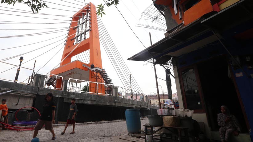 Ikon Baru Kota Surabaya, Proyek Jembatan Joyoboyo Dikebut