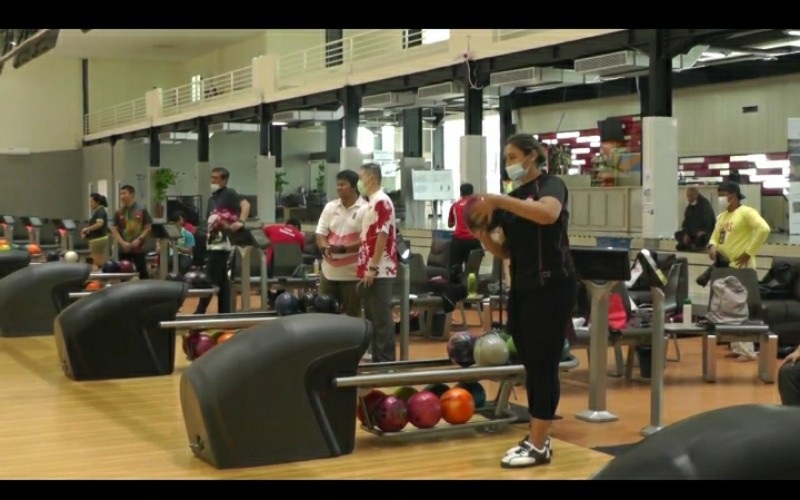 Persiapan Terbang ke Vietnam, Timnas Boling Latihan di Palembang 