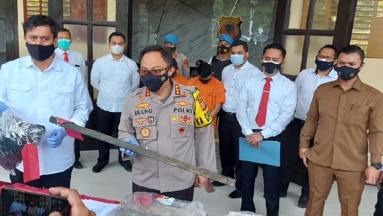 2 Pembunuh Sanu Sundani di Jalan Dago Bandung Ditangkap, 11 Buron 