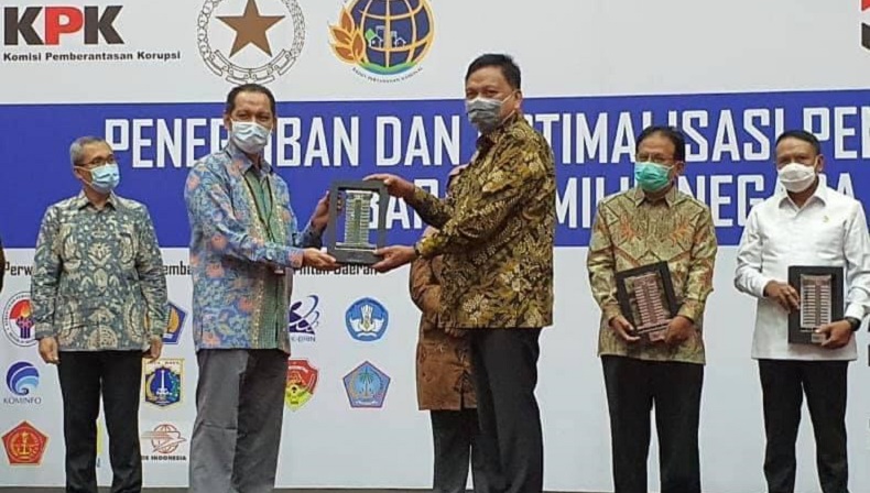 Gubernur Olly Apresiasi Langkah KPK Optimalisasi Aset Kemsetneg di Kawasan TMII