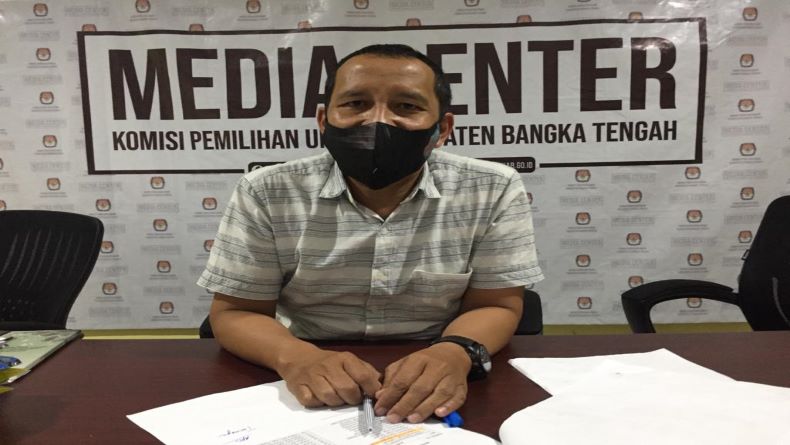 Rabu Ini KPU Bangka Tengah Gelar Pleno Rekapitulasi Suara Kabupaten