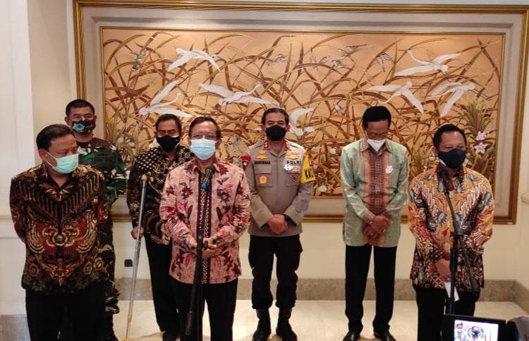 Mahfud MD Pastikan Tidak Ada Klaster Covid-19 di Pilkada Serentak 