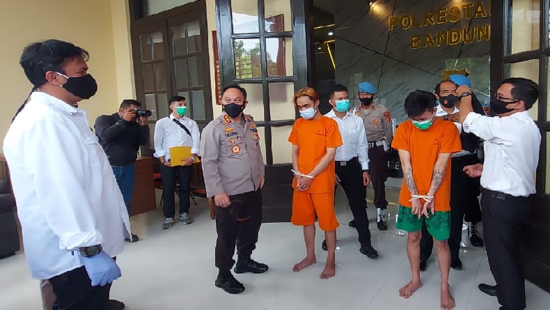 Jadi Mucikari Prostitusi Online di Apartemen, Dua Pemuda Bandung Diringkus Polisi