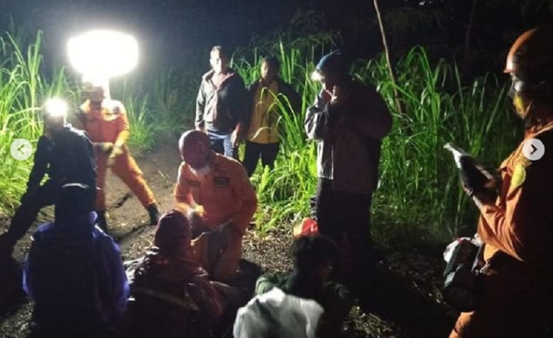 Tersesat di Gunung Agung Bali, 4 Pendaki Ditemukan Selamat