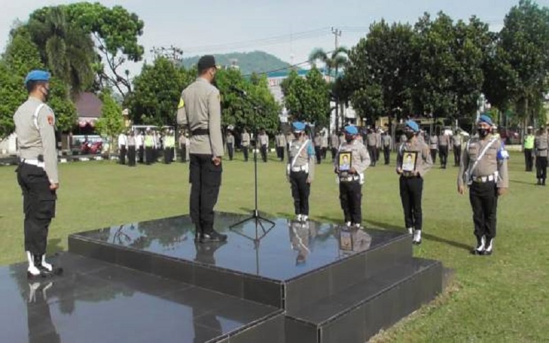 2 Anggota Polres Lubuklinggau Dipecat karena Tidak Pernah Dinas