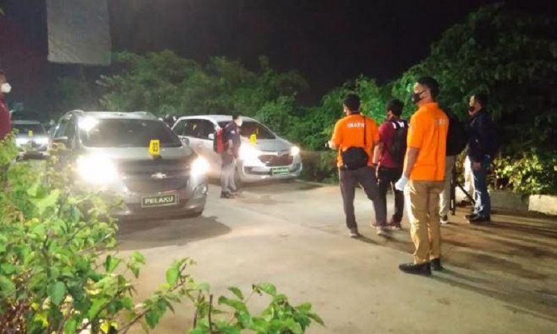 Rekonstruksi Penembakan 6 Laskar FPI Pengawal HRS, Baku Tembak Tak Terhindarkan 