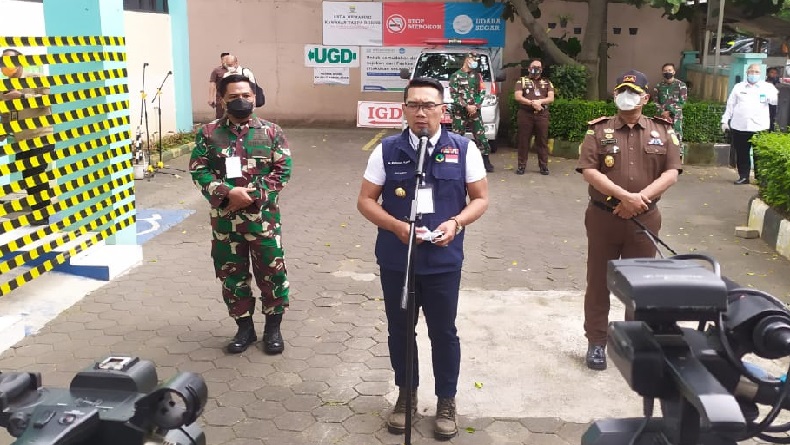 Ajukan 3 Daerah Otonomi Baru, Ridwan Kamil: Idealnya Provinsi Jabar Punya 40 Daerah