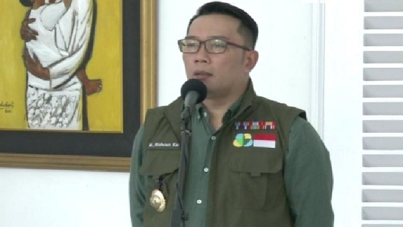 Antisipasi Covid-19, Gubernur Ridwan Kamil Larang Warga Jabar Rayakan Tahun Baru 
