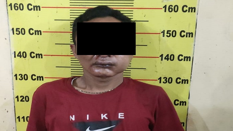 Todong Polisi Pakai Airsoft Gun, Pemuda Medan Babak Belur Dihajar Warga