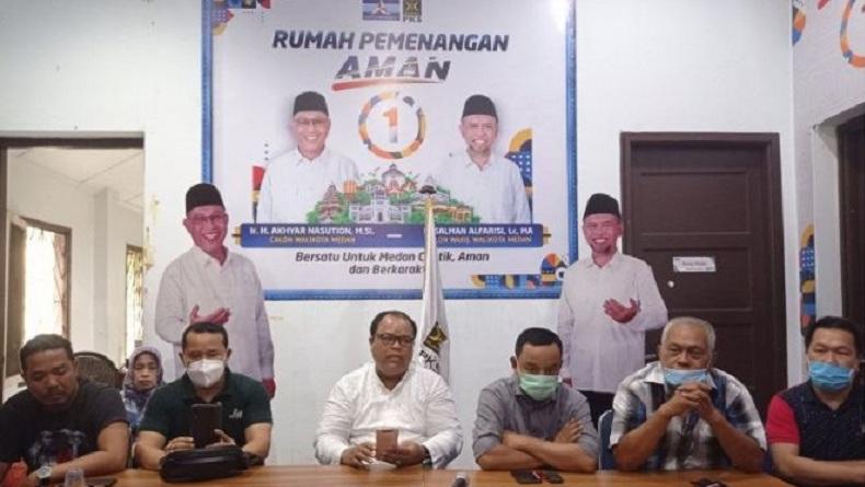 Tim Akhyar-Salman Ungkap Ada Sejumlah Kejanggalan Pilkada Medan