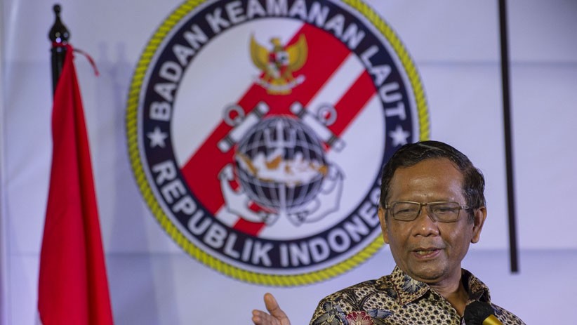 Menko Polhukam Mahfud MD Hadiri Peringatan HUT ke-6 Bakamla - Bagian 3