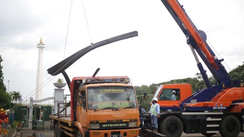 Proyek Pembangunan MRT Fase 2 Rute Bundaran HI-Kota - Bagian 4