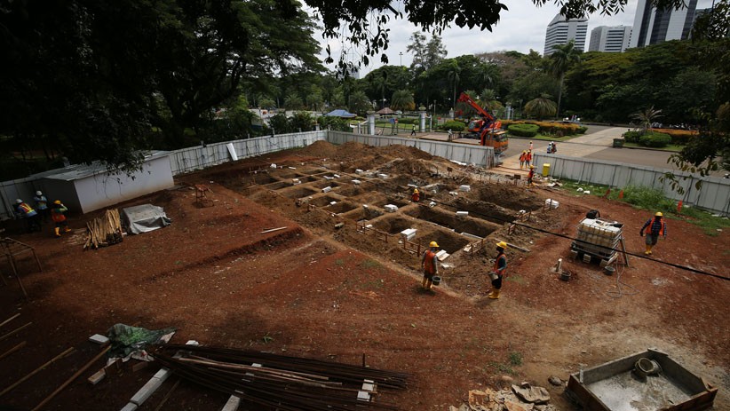 Proyek Pembangunan MRT Fase 2 Rute Bundaran HI-Kota - Bagian 1