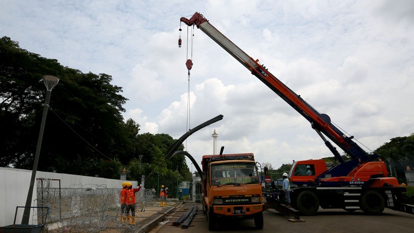 Proyek Pembangunan MRT Fase 2 Rute Bundaran HI-Kota - Bagian 3