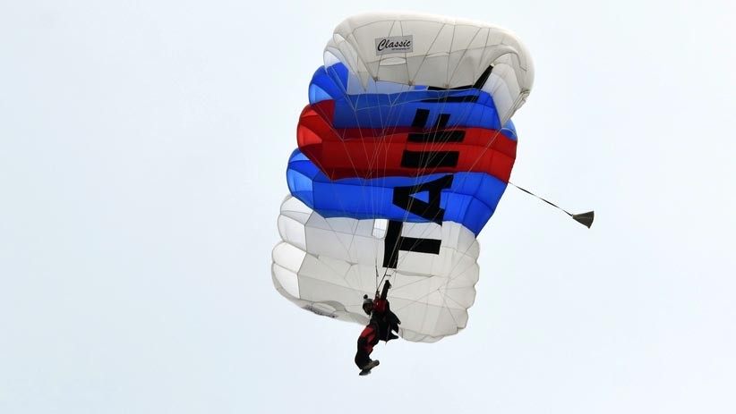 Aksi Terjun Free Fall Prajurit Yontaifib 2 Marinir - Bagian 3