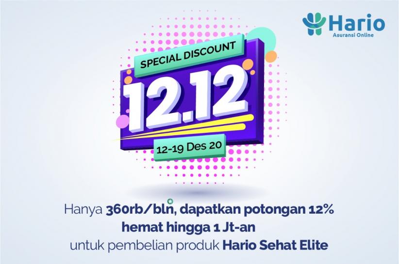 Segera Unduh! Aplikasi Asuransi Terlengkap Hario Beri Diskon Rp1 Jutaan Hingga 19 Desember