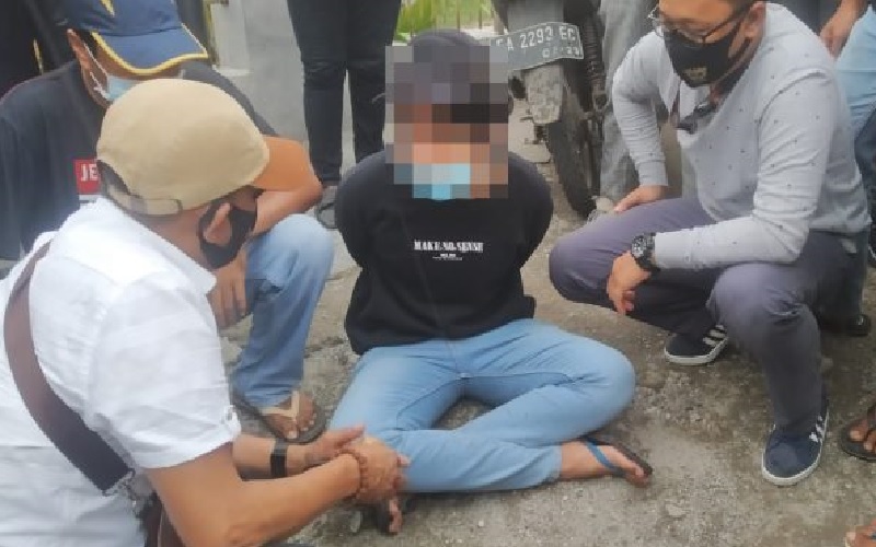 Ambil Paket Berisi Tembakau Gorila, Pemuda asal Bekasi Ditangkap Polres Sumbawa