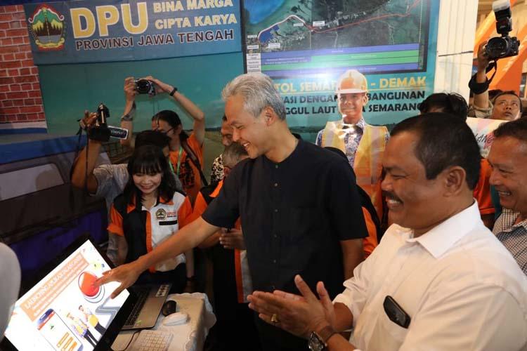 Berkat Aplikasi Jalan Cantik Ini, Ribuan Jalan Rusak di Jateng Kembali Mulus