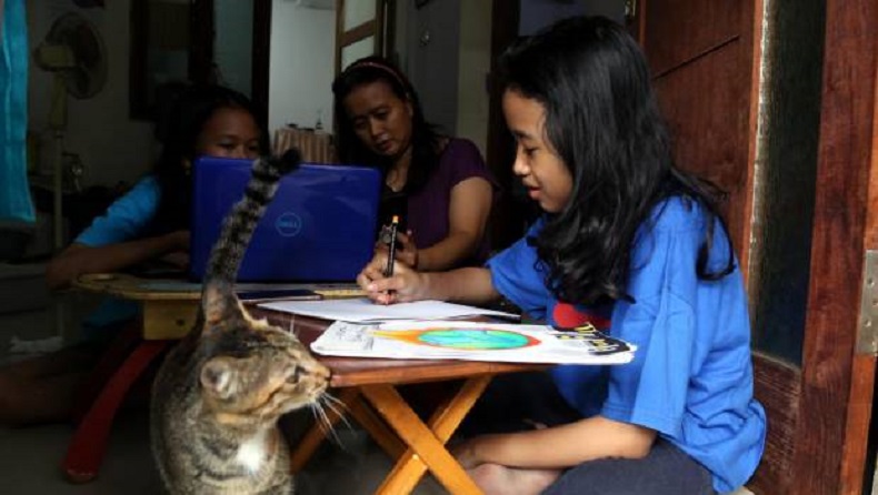 Belajar di Rumah saat Pandemi Covid, Ini Trik Atasi Kebosanan Anak 