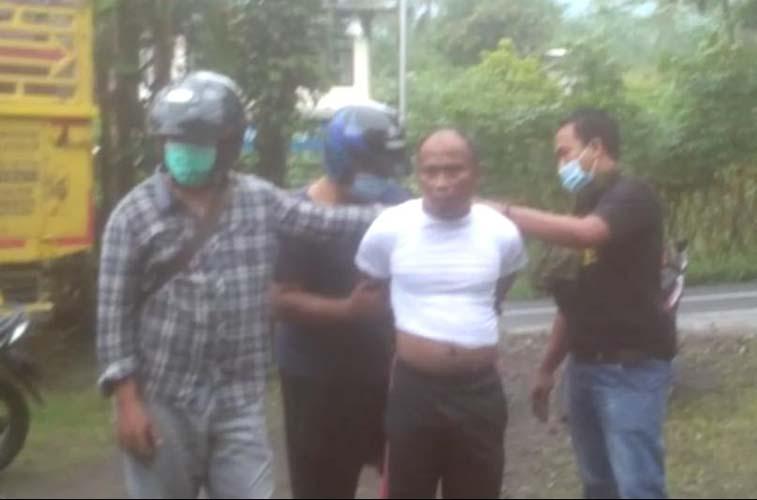 title Polisi Tangkap Residivis Pembobol Rice Mill di Banyumas, 53 Karung Beras Disita Polisi Tangkap Residivis Pembobol Rice Mill di Banyumas, 53 Karung Beras Disita