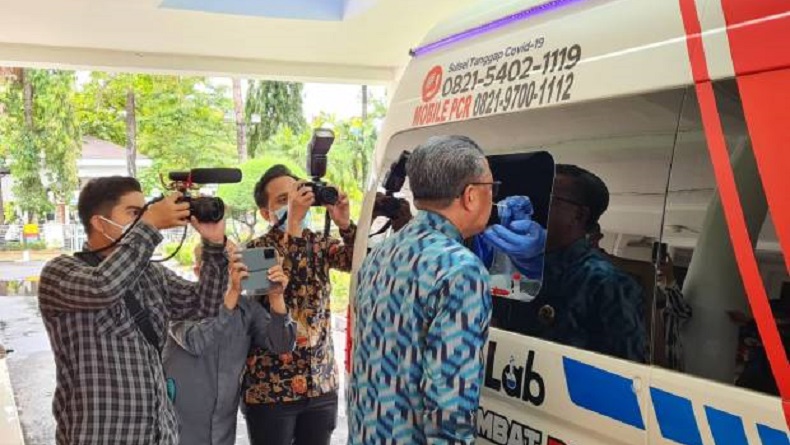 Nurdin Abdullah: Penanganan Covid-19 Tak Boleh Kendor