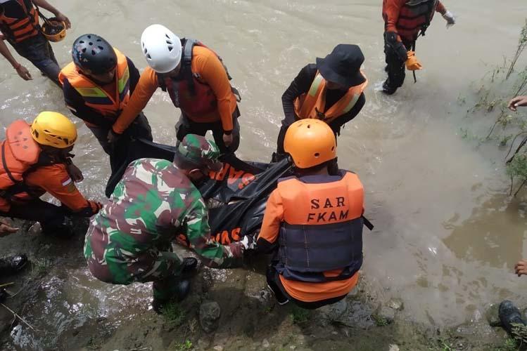 Jenazah Pelda Eka Budi, Korban Kecelakaan di Sragen Ditemukan 2 Km dari Lokasi Kejadian
