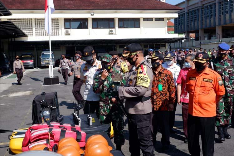 Curah Hujan Tinggi, Waspadai Banjir dan Longsor Sejumlah Daerah di Kabupaten Semarang 