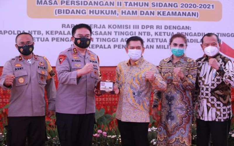 Soal Lahan KEK Mandalika, Kapolda Asal Sumsel Disebut-Sebut