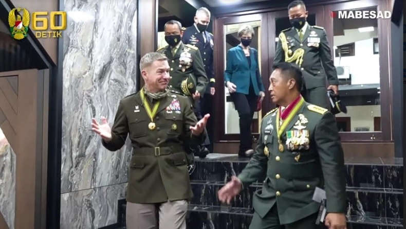 Latihan Tempur, 200 Prajurit Pilihan Dikirim ke Amerika